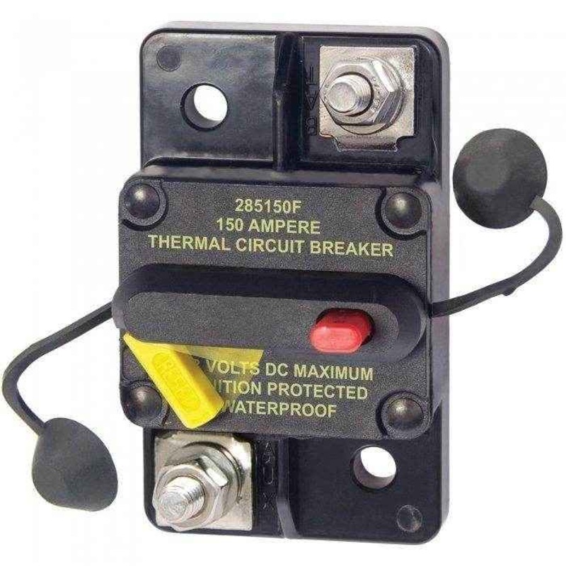 Blue Sea 285 Series 150 Amp Thermal Circuit Breaker 7189