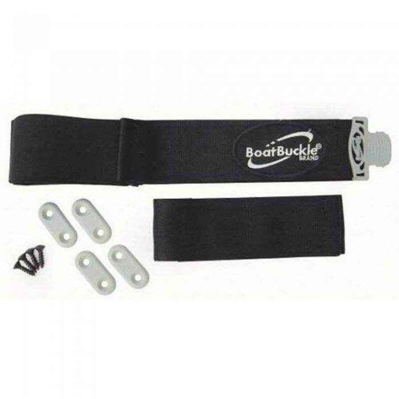 Boat Buckle Stretch Deck Mount Rod Hold-Down Plus F15434