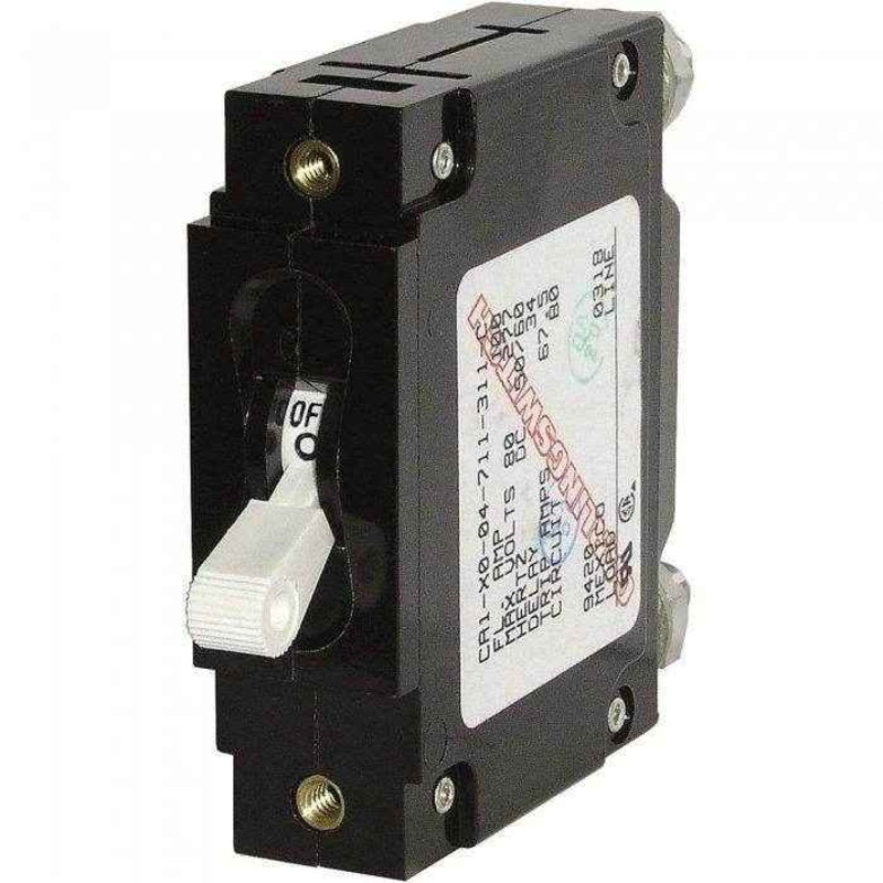 Circuit Breaker C Series Toggle 100 Amp | Blue Sea 7250