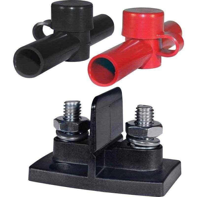 Dual Powerpost Cable Connectors | Blue Sea 2016