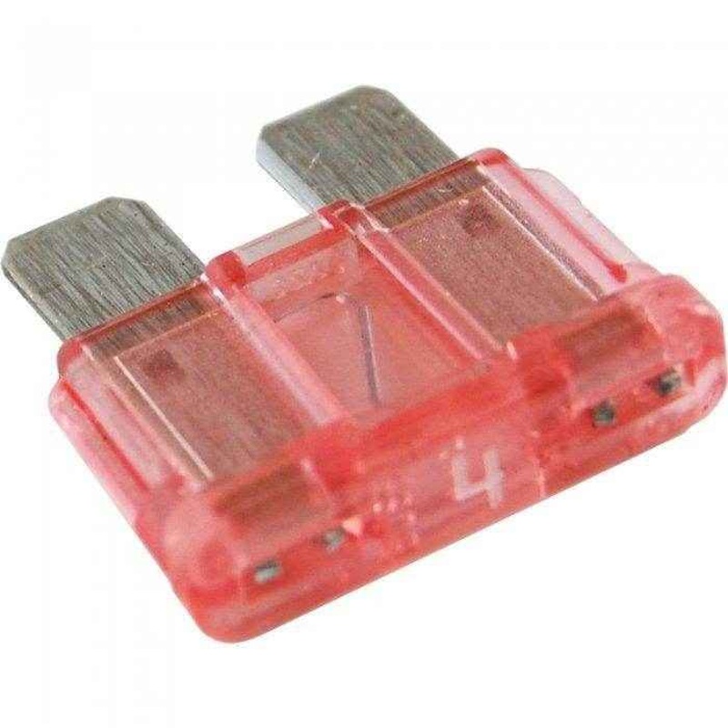 Fuse ATO/ATC 4 Amp (2 Pack) | Blue Sea 5238
