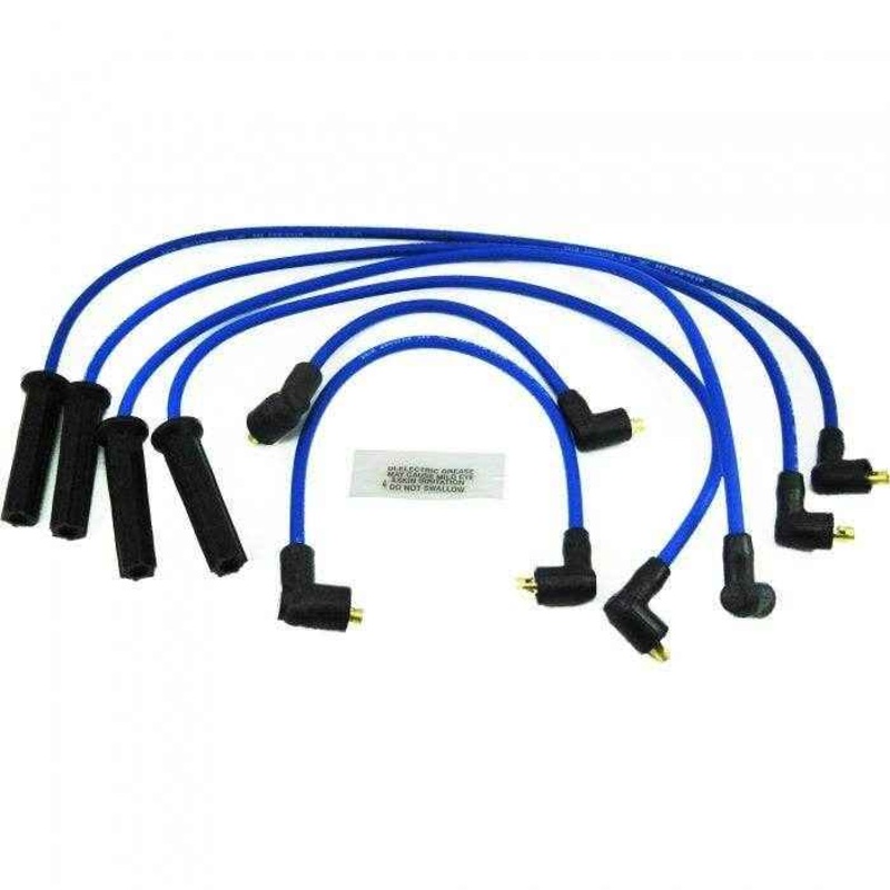Mallory 2.3L Spark Plug Wire Set | United Ignition Wire 118