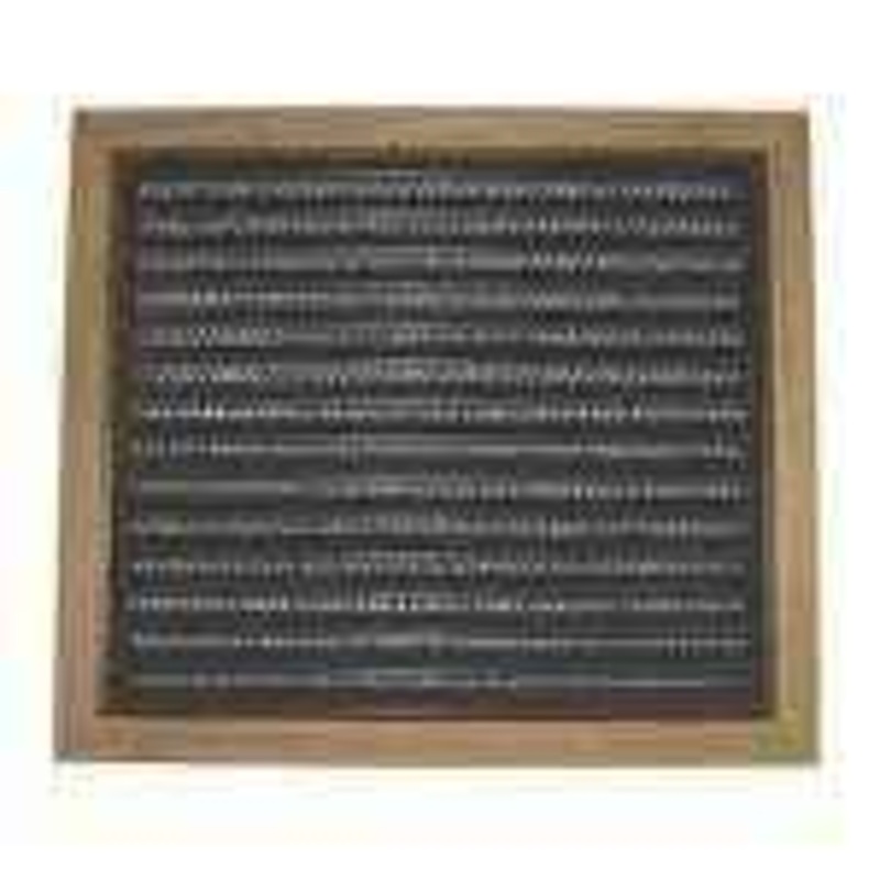 Msi  Teak Return Air Grille
