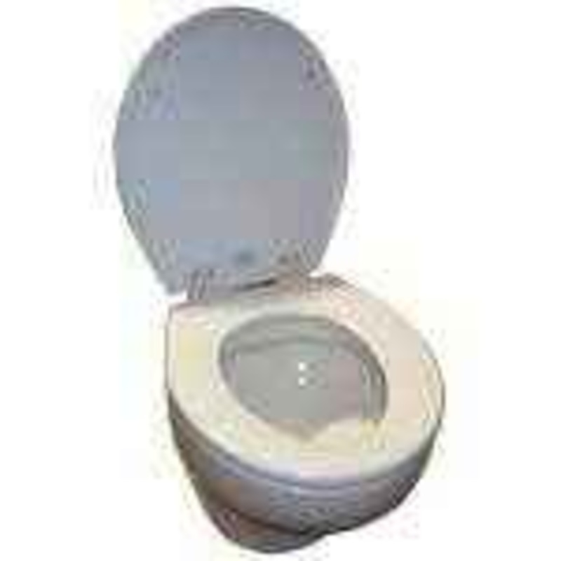 Raritan  Marine Elegance 12V Toilet, White 221HF01