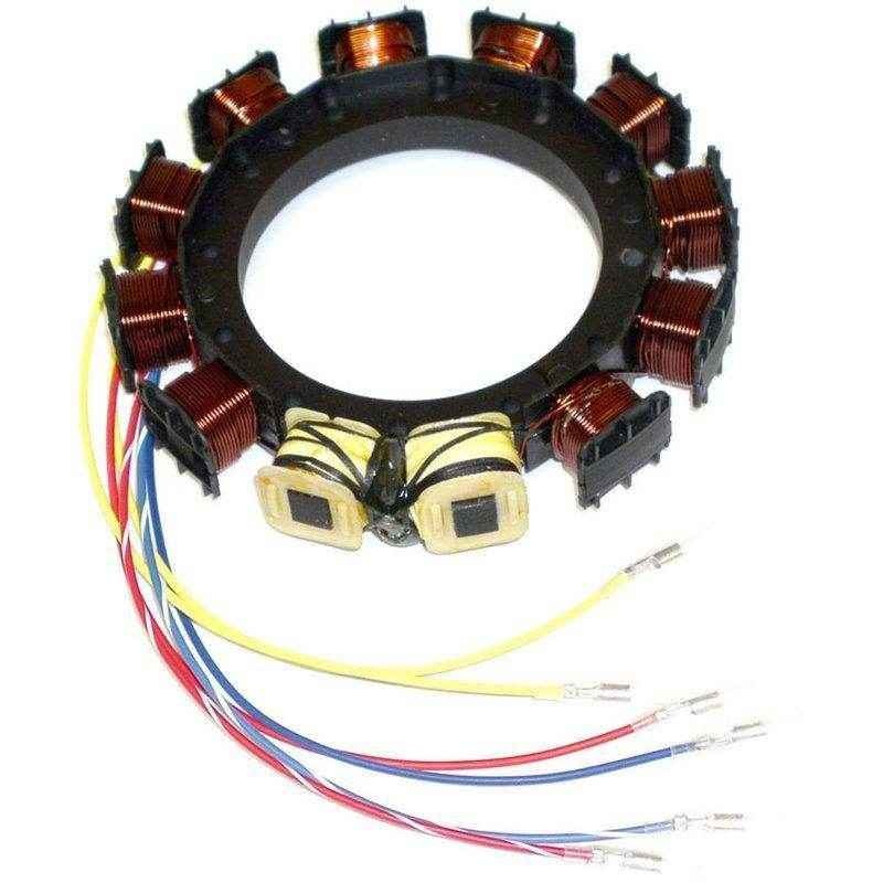 Stator Mercury 9-Amp Stator – 2, 3 & 4 Cylinder | CDI 174-8778K 1
