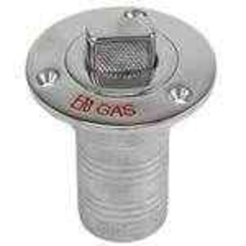 Whitecap Industries Push Up Deck Fill Gas 3 1/2 In. Red 6894