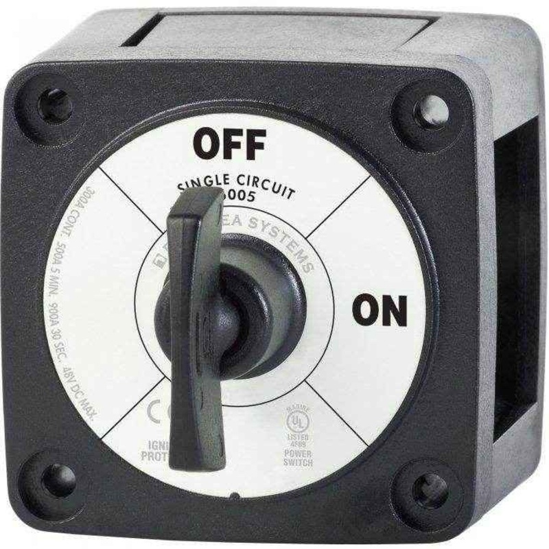 Blue Sea Black M Series Battery Switch 6005200
