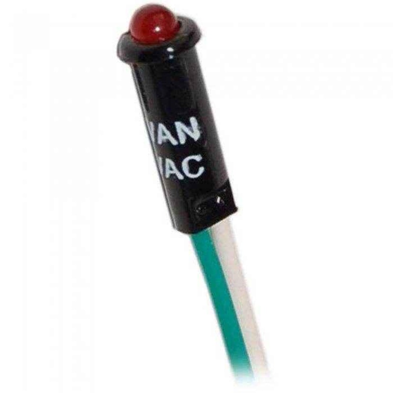 Blue Sea Red Led Indicator Light 8066