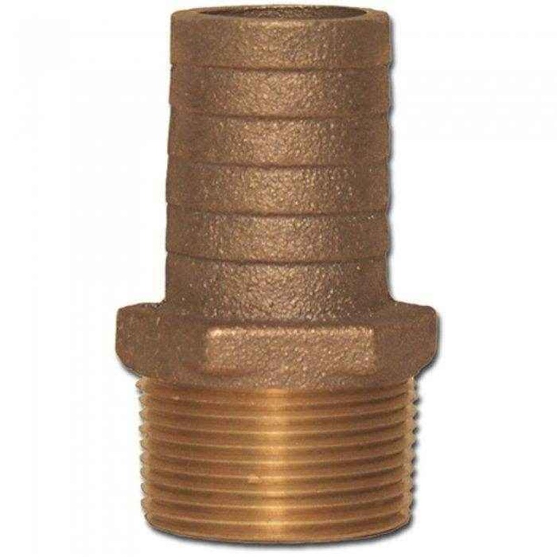 Buck Algonquin 3/4in. Bronze Pipe To Hose Adapter 00Hn75625