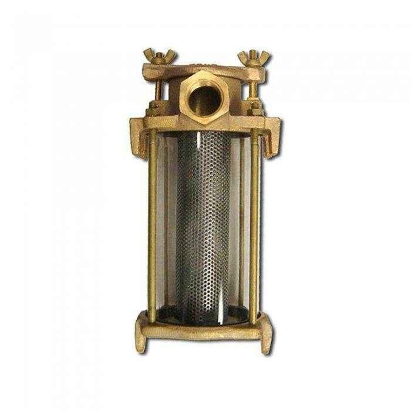 Buck Algonquin Bronze Basket Strainer 1.25in 00ISB125