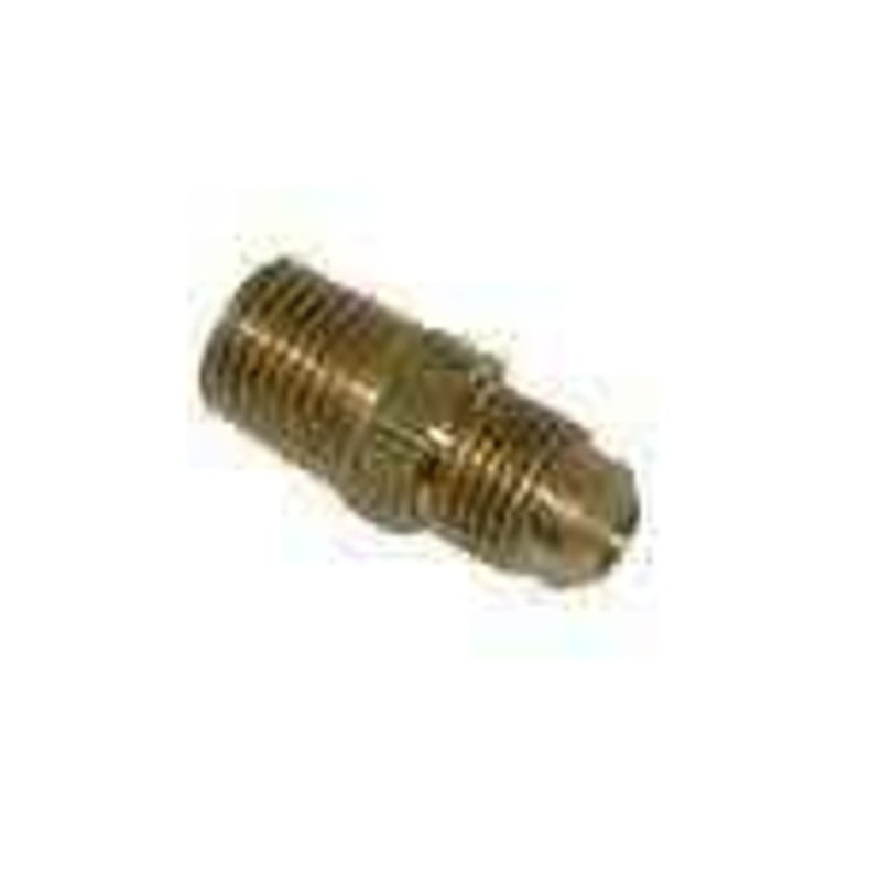 Crusader Fitting  Barb St 3/8Px1/2H Br 30636