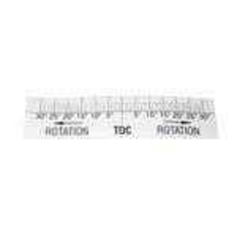 Crusader Timing Decal (5.7L) R143151