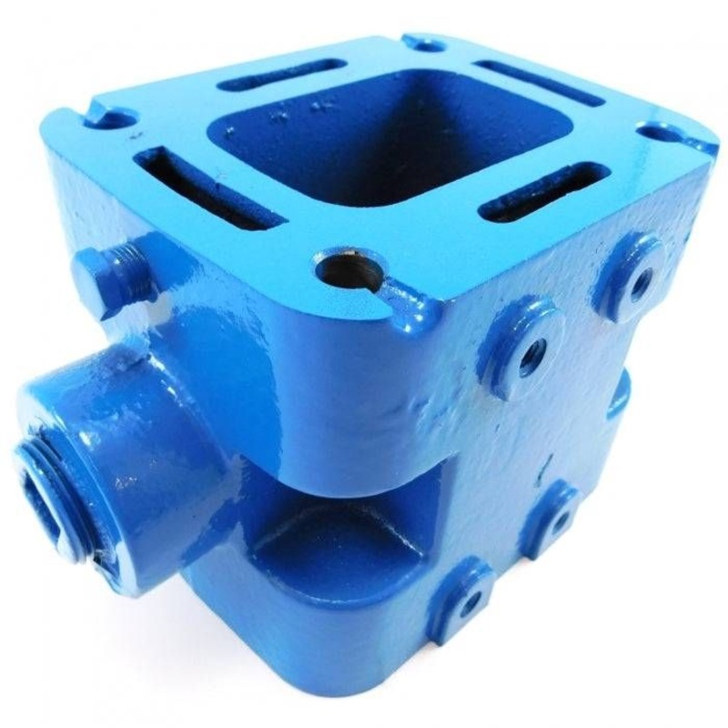 Exhaust Riser Center Rise 4″ | Crusader 98128