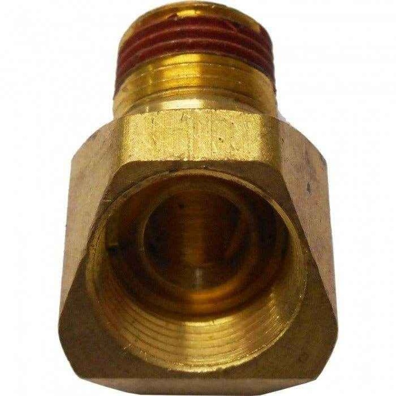 Fitting – Inv Flr 45 degree 3/8Px1/2T | Crusader 143340