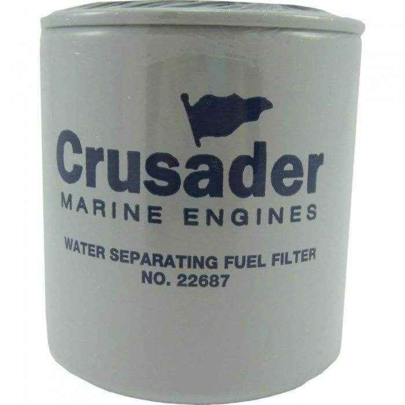Fuel Filter Spin-On  | Crusader 22687