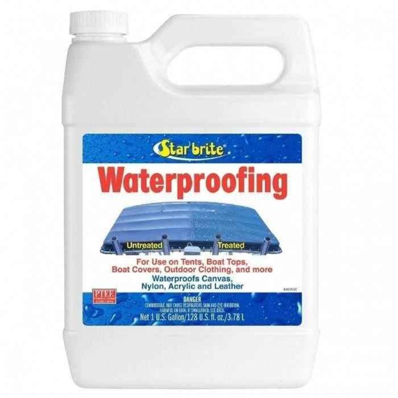 Marine Fabric Waterproofing with PTEF – 1 Gallon | Star Brite 081900N