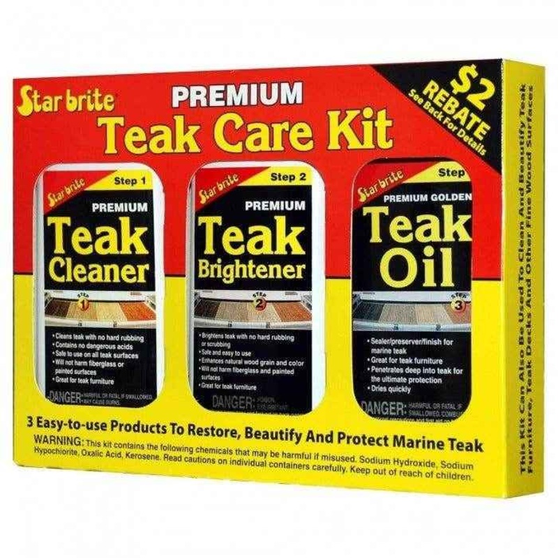 Premium Teak Care Kit | Star Brite 081216
