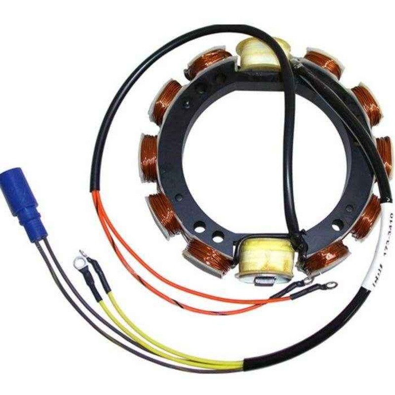 Stator 9 Amp OMC | CDI 173-3410