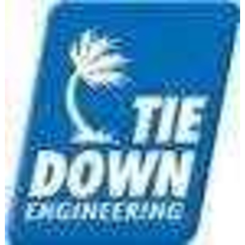 Tie Down Engineering  Large Black Plastic Fender 44331