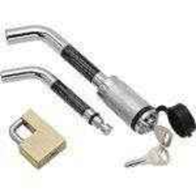 Tow Ready Barrel Style Combo Lock Set 63249