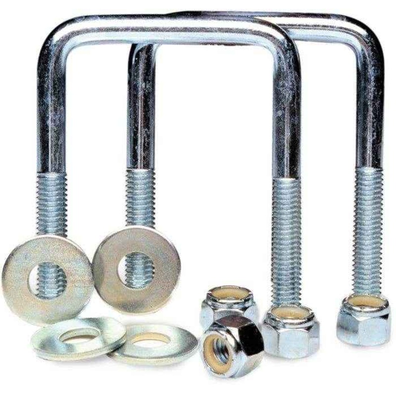 U-Bolt 3/8 In. X 3 1/8 In. X 4 In. Square  | Tie Down Engineering 86210