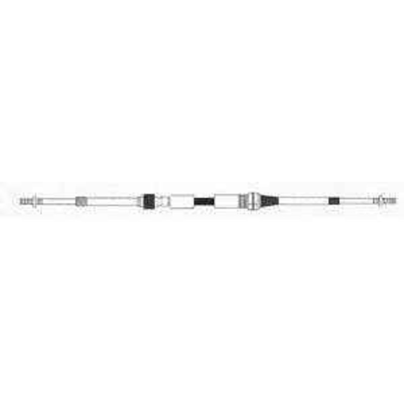 Uflex Usa 11 Foot C23Bc Universal Engine Control Cable C23Bcx11