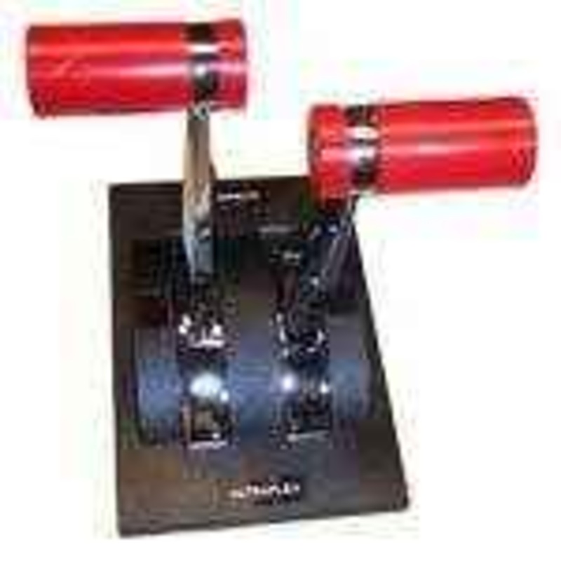 Uflex Usa Dual Lever Top Mount Control Throttle Only B50T