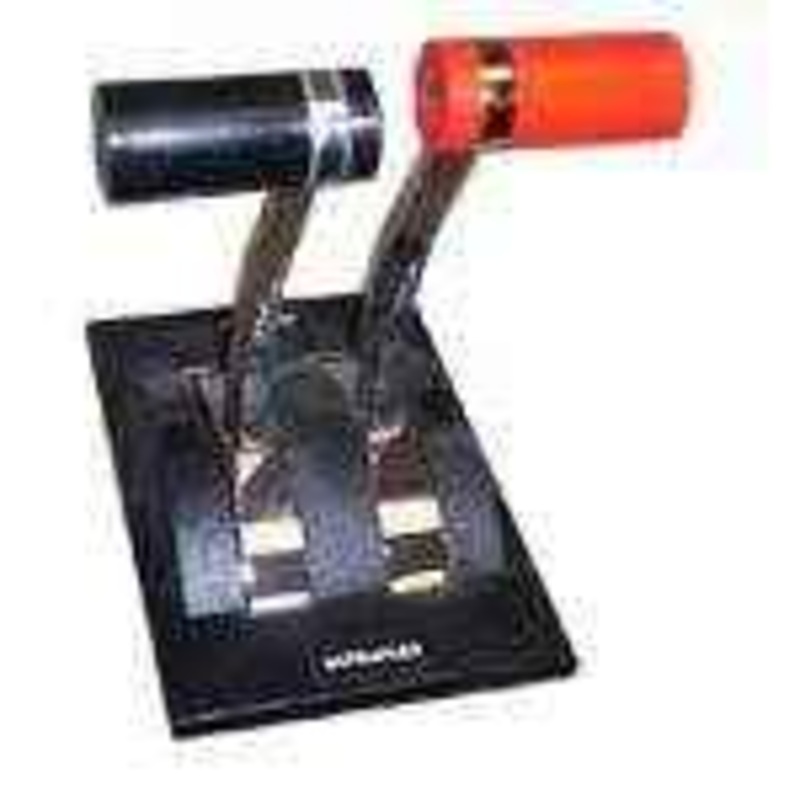 Uflex Usa Two Lever Top Mount Control B46