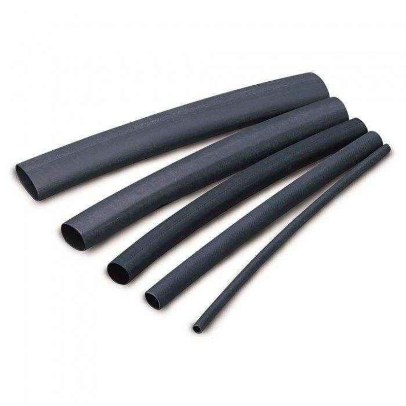 1/4 In. Dia. X 2 In. L Black Heat Shrink Tubing | Ancor 303106-1