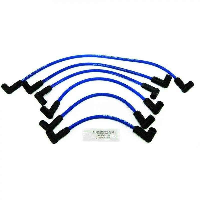 3.0L Digital Ignition Spark Plug Wire Set | United Ignition Wire 104