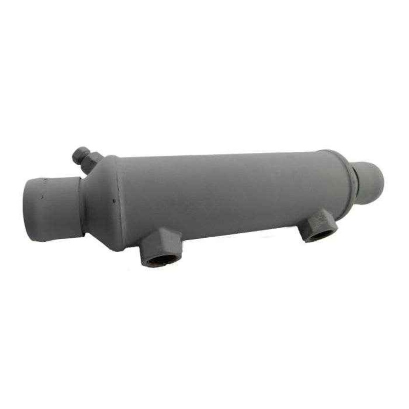 6 in. x 1 1/4 in. Oil Cooler | Seakamp Engineering 26134