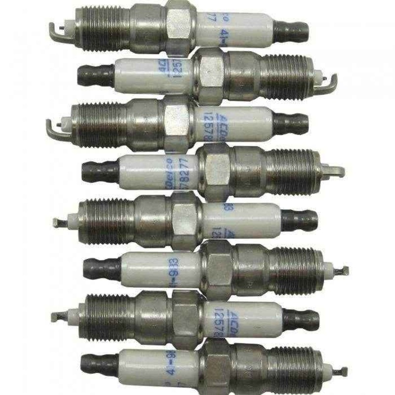 8.1L Platinum Spark Plug Set | Crusader RP030009
