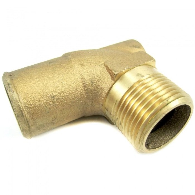 Elbow – 90 Degree 1″P x 1-1/4″ Hose | Crusader 30624