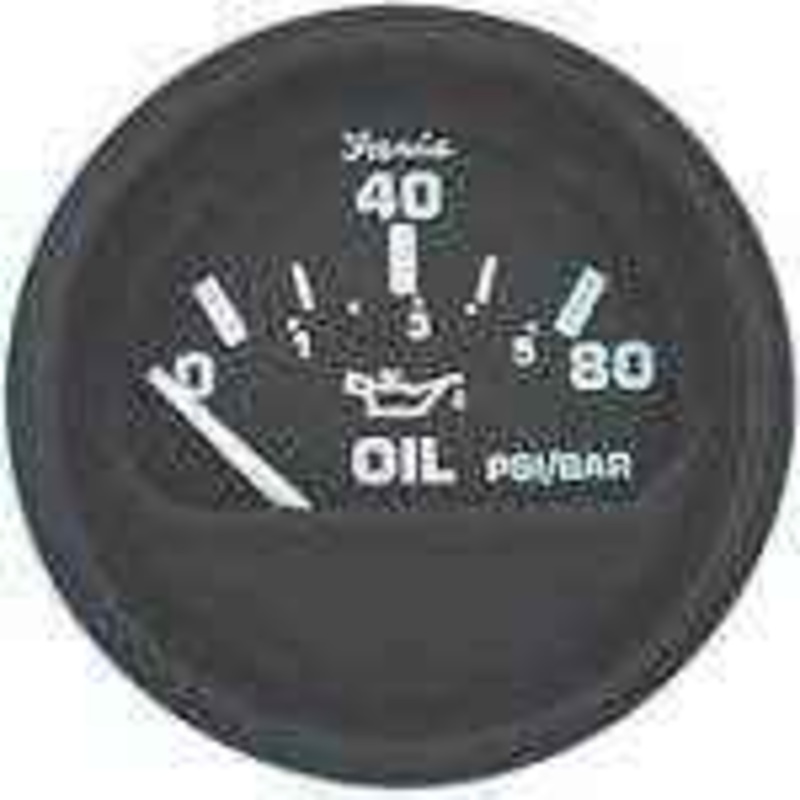 Faria Marine Instruments 0-80 Psi Oil Pressure Gauge 12803