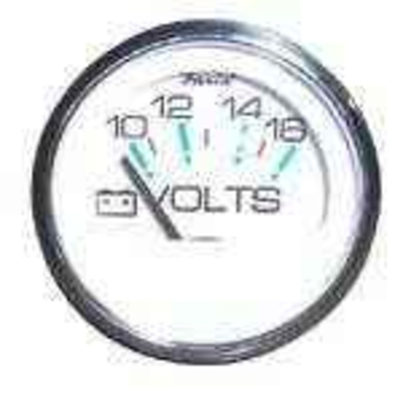 Faria Marine Instruments 10-16 Voltmeter Gauge 13805