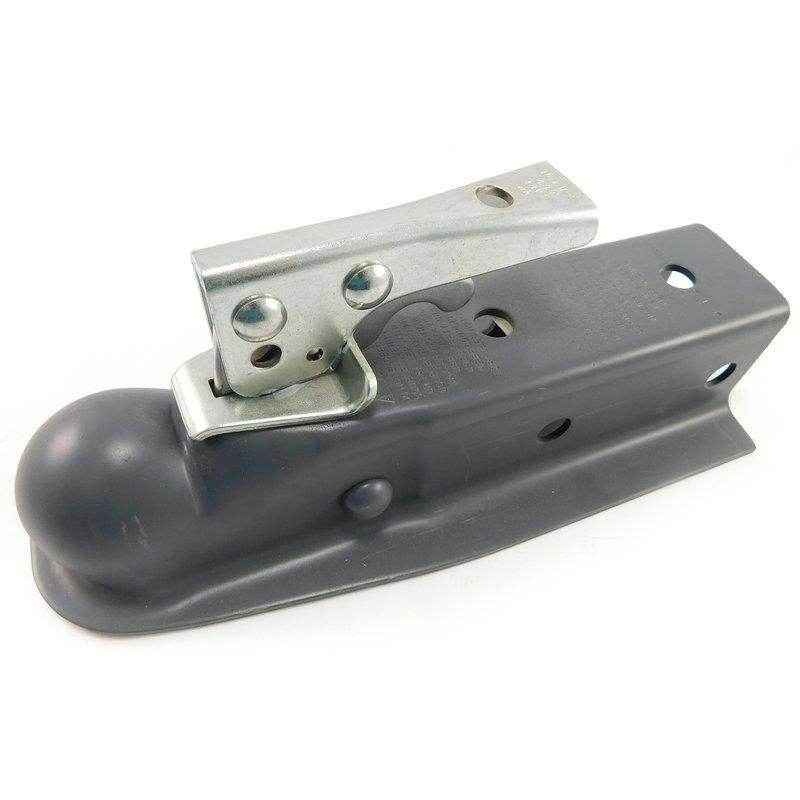 Fulton 2 In. Straight Tongue Stamped Coupler 22200 0317