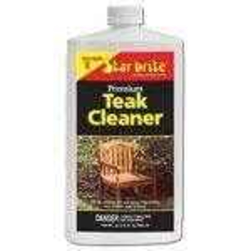 Star Brite 32 Oz. Interior Exterior Premium Teak Cleaner 052032P