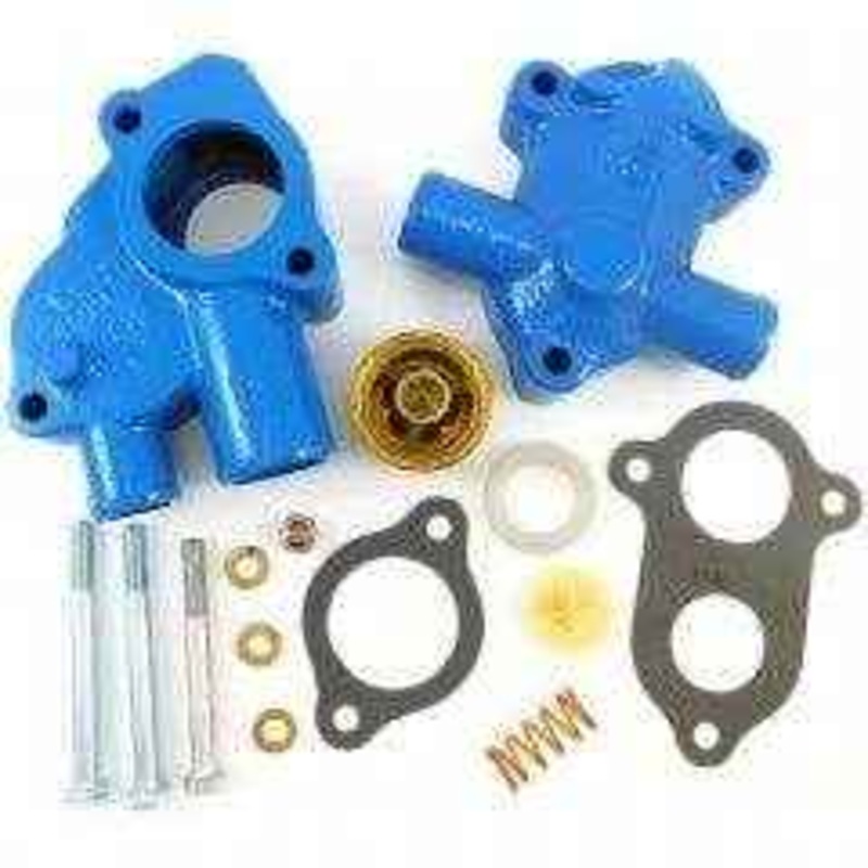 Thermostat Housing Kit Raw Water Cooled | Crusader 22366