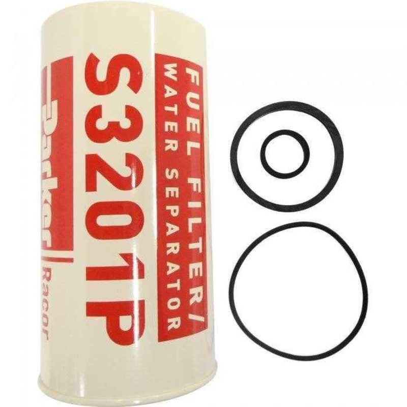 Diesel Fuel Filter Element 30 Micron | Racor S3201P