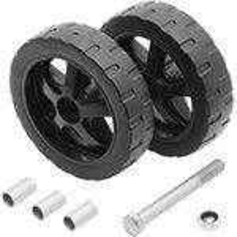 Fulton F2 Twin Track Wheel Replacement Kit 500130