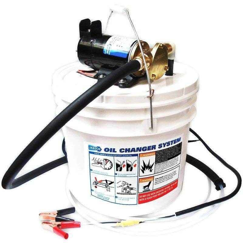 Oil Changer Heavy Duty Porta-Quick, 12V | Jabsco 17800-2000
