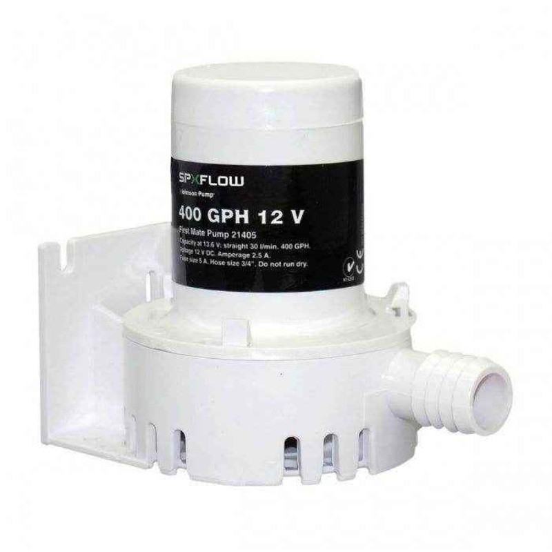 400 GPH First Mate Bilge Pump | Johnson Pump 21405