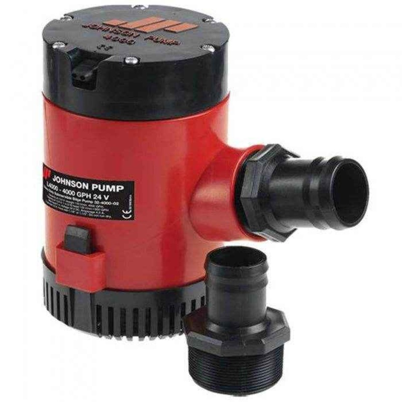 4000 Gph Heavy Duty Submersible Bilge Pump | Johnson Pump 40004