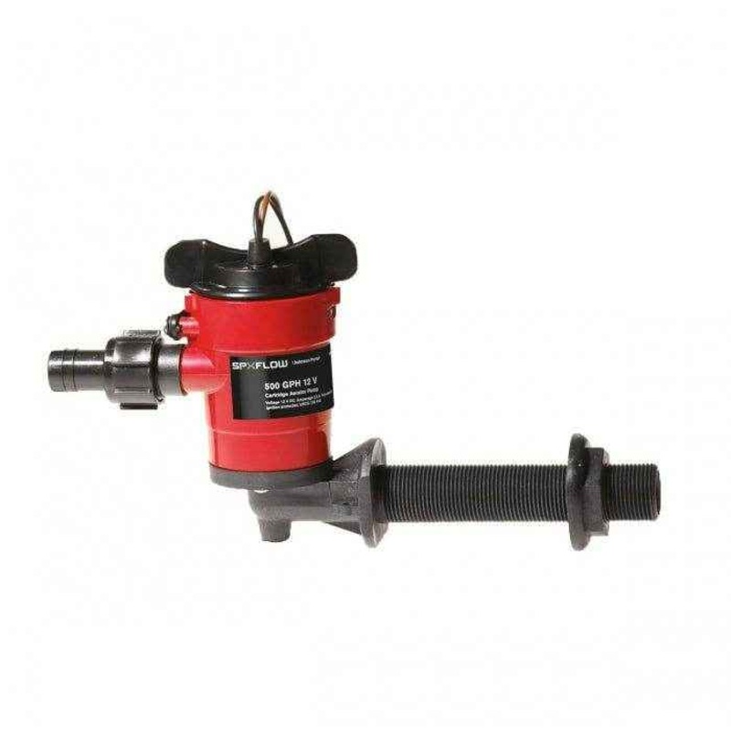500 GPH 12 Volt Cartridge Aerator Pump | Johnson Pump 38503