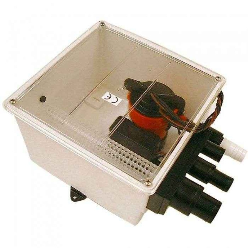 972 GPH Shower Drain Pump 12V | Johnson Pump 57151