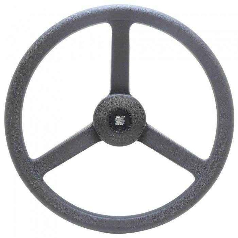 Black Marine Steering Wheel 13.2 in. | Uflex USA V32N