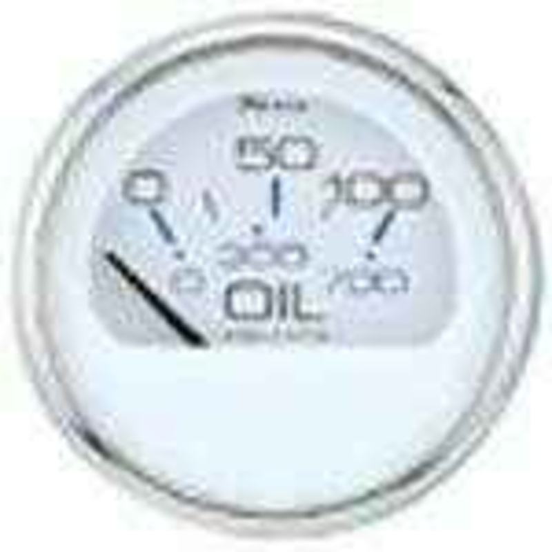 Faria Marine Instruments 0-80 Psi Oil Pressure Gauge 13802
