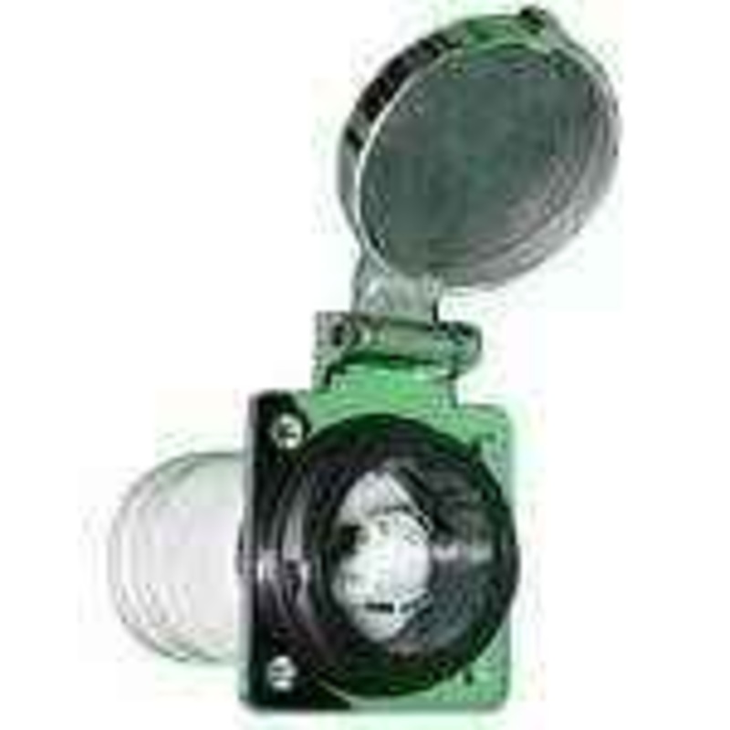 Marinco 50 Amp 125 Volt Inlet 6371El-B