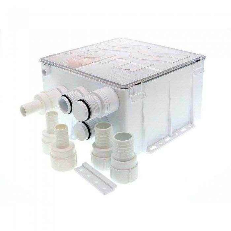 Shower Drain Box 800 GPH 12 Volt | Rule 98B
