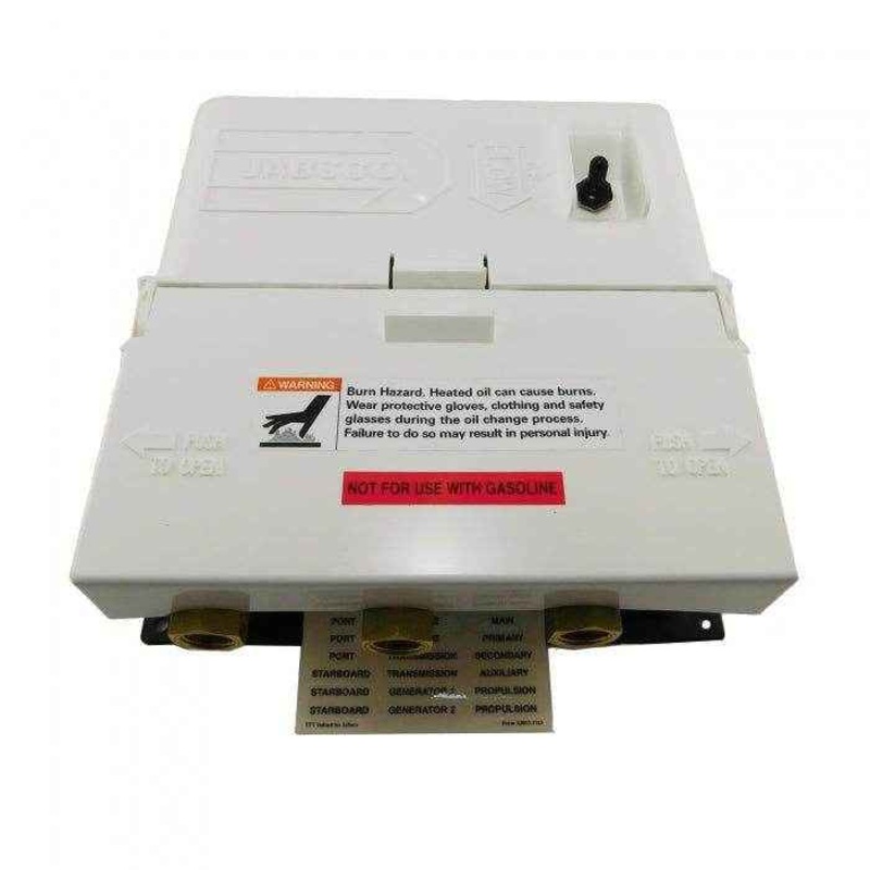 12 Volt Oil Change System | Jabsco 17820-0012